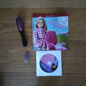 American girl doll hair set